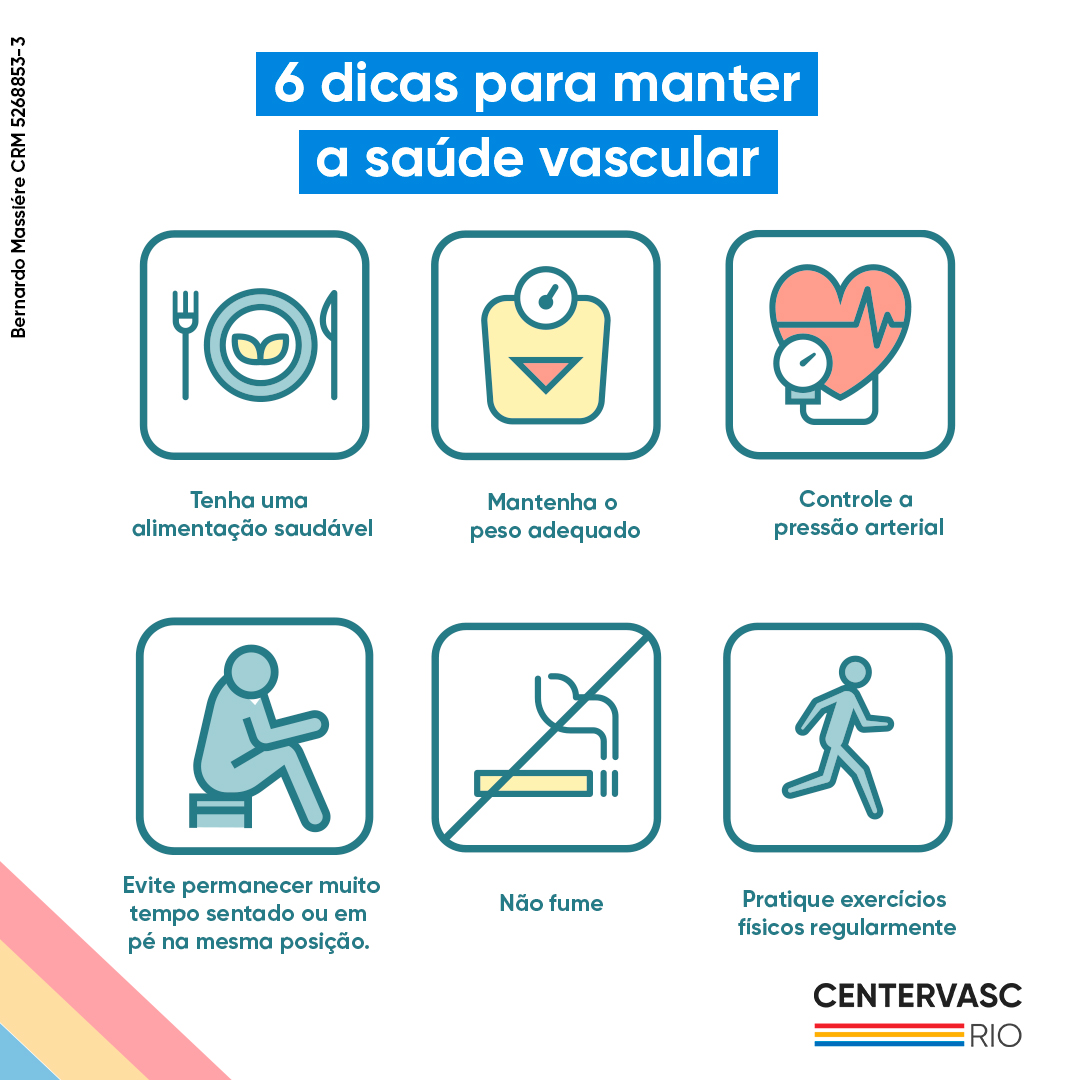 Dicas para uma boa saúde geral e vascular - Radimagem - Diagnóstico por  Imagem